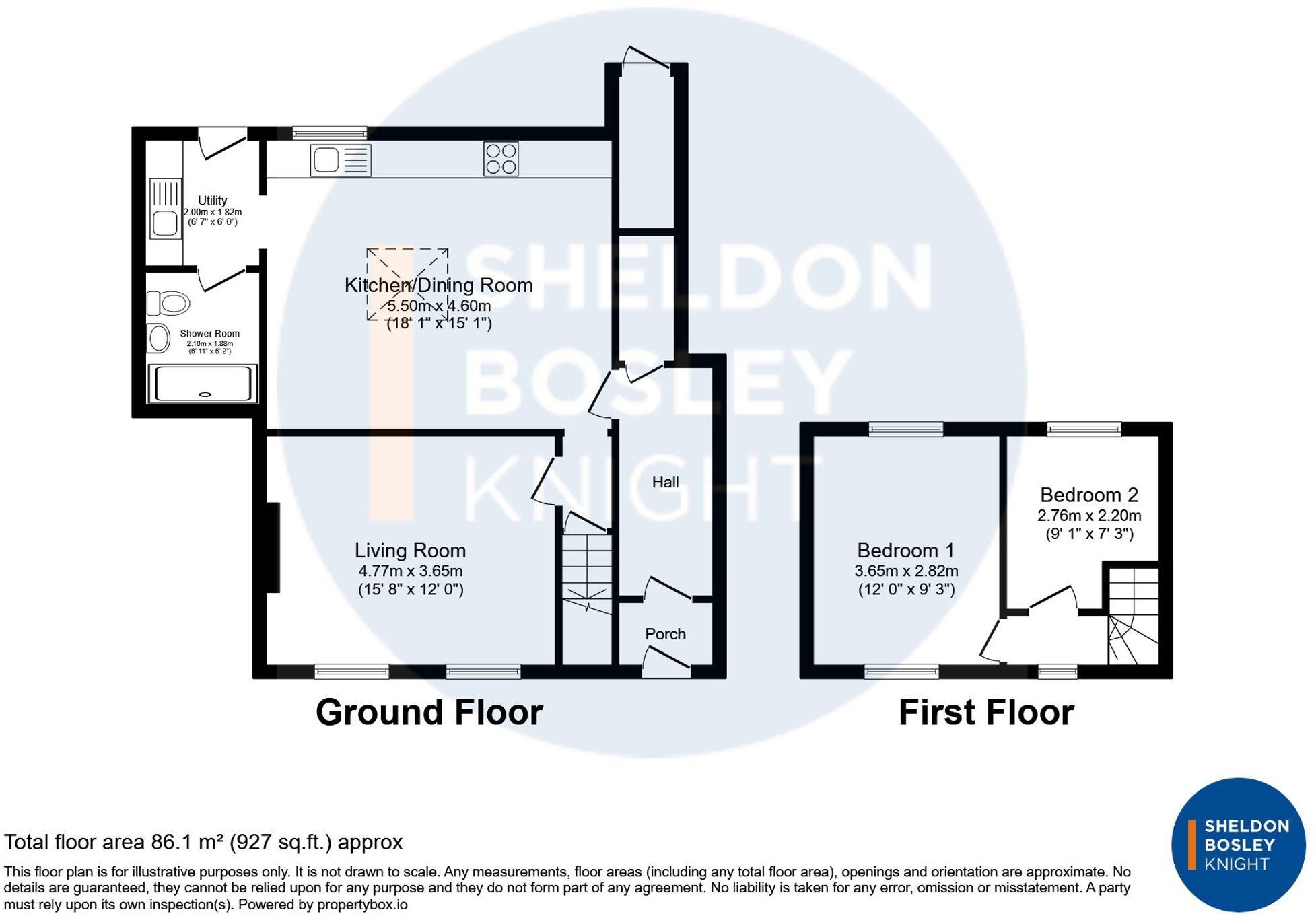 Bridge Street, Barford, CV35 floorplan