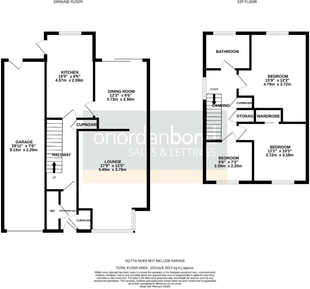 Miles Well Court, The Arbours, Northampton NN3 floorplan