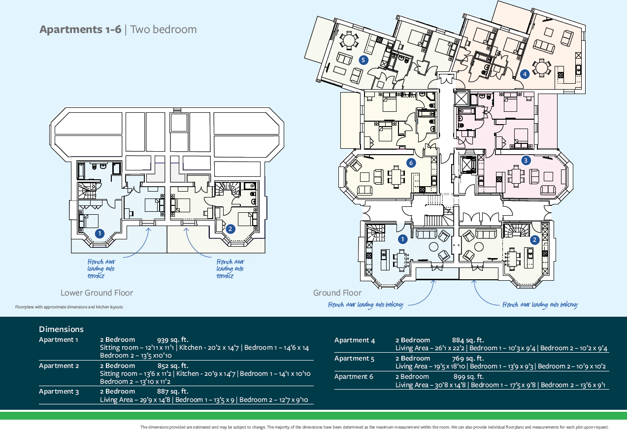 Apartment 3, Bay Court, 2-6 Bay Road, Clevedon, Somerset, BS21 floorplan