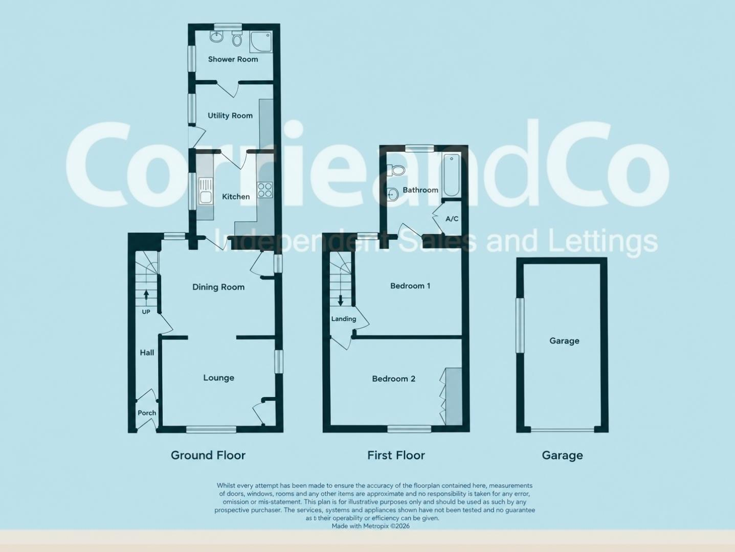 Outcast, Ulverston floorplan