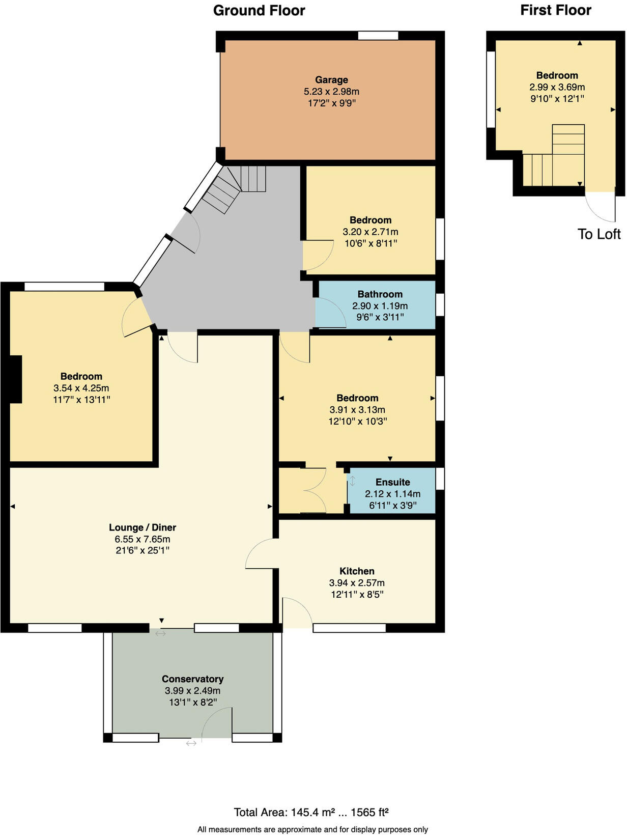 Pier Avenue, Tankerton, Whitstable floorplan