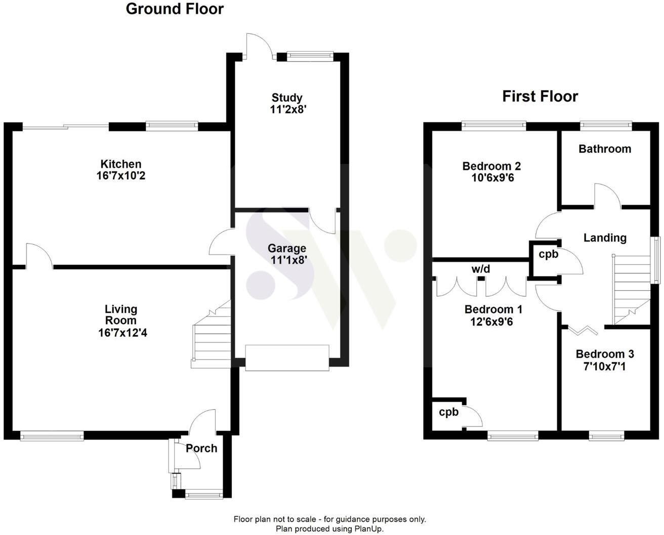 NN17 Stafford Road, Gretton floorplan