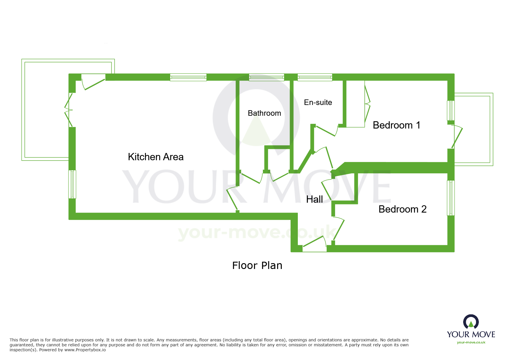 Lightermans Way, Greenhithe, Kent, DA9 floorplan