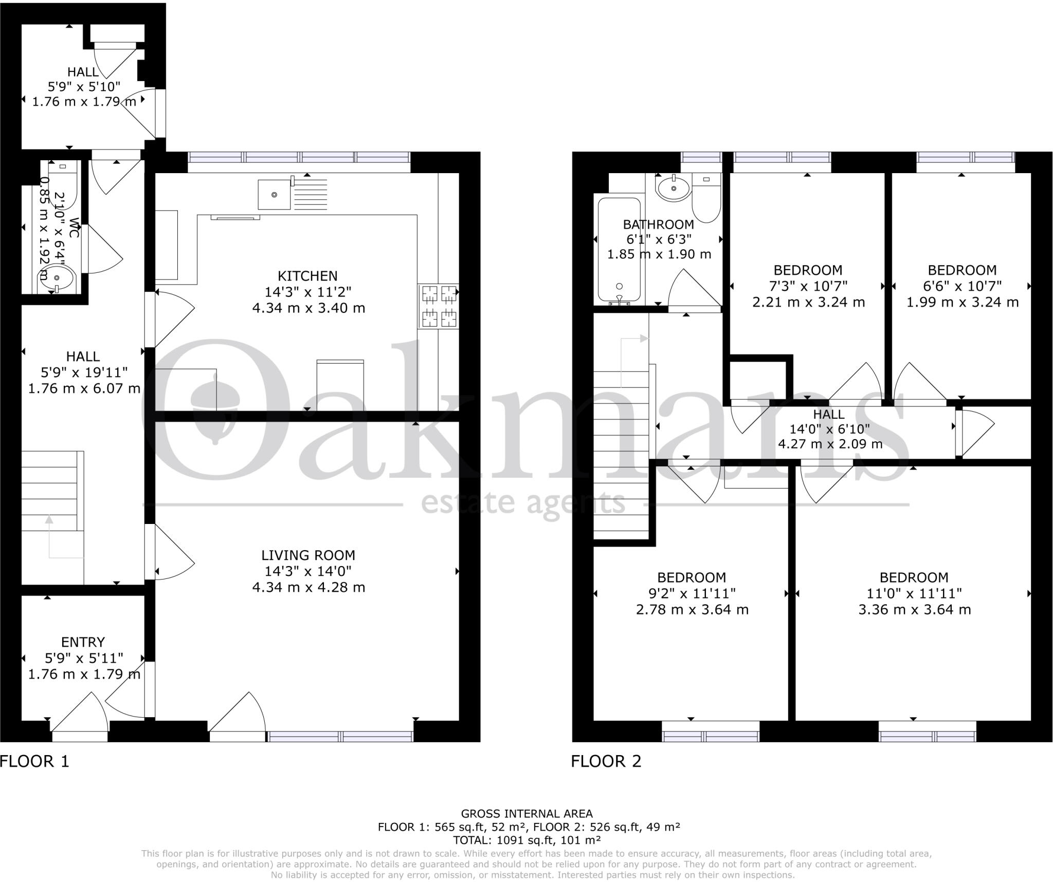 Birmingham, B38 floorplan