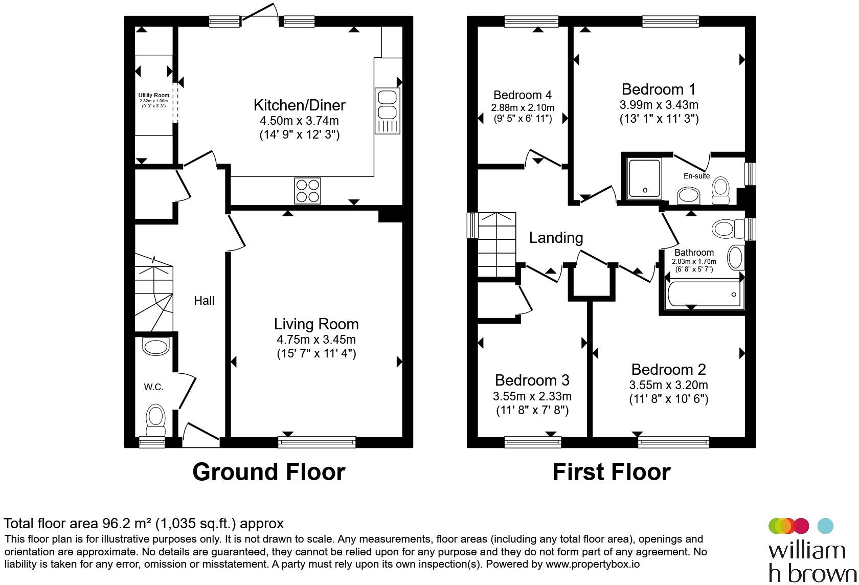 Alison Close, Edwalton, Nottingham floorplan