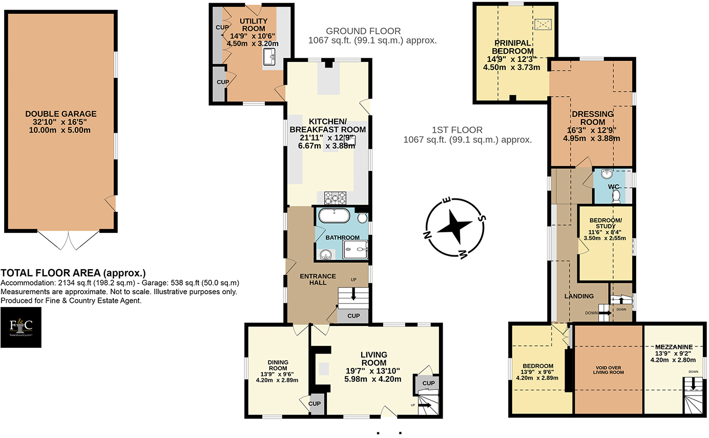 Alburgh, Harleston floorplan