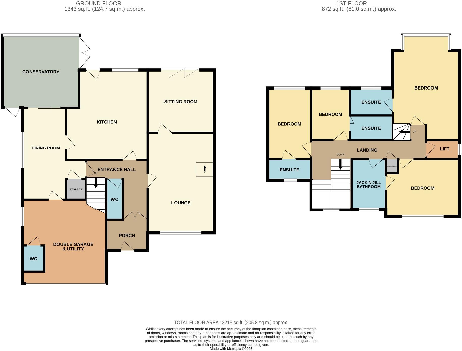Windrush Drive, Oadby, Leicester, Leicestershire, LE2 floorplan