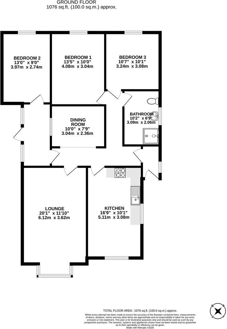 Dolman Crescent, Scunthorpe floorplan