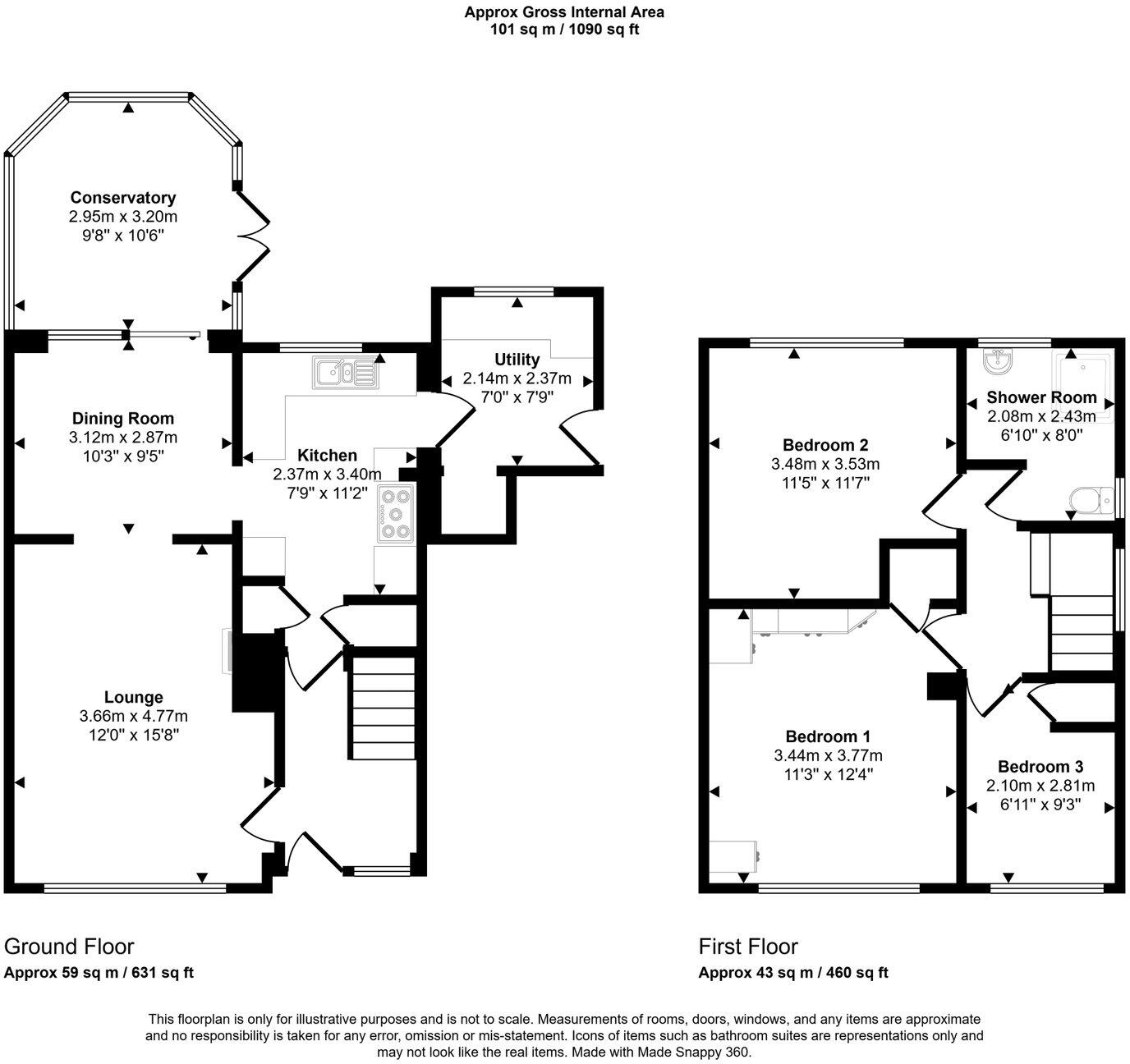Chestnut Drive, Marton floorplan