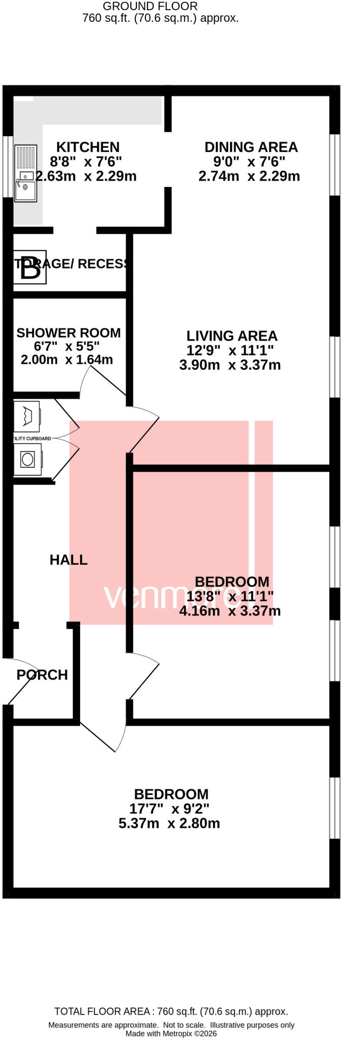 Verdala Park, Liverpool, Merseyside, L18 floorplan