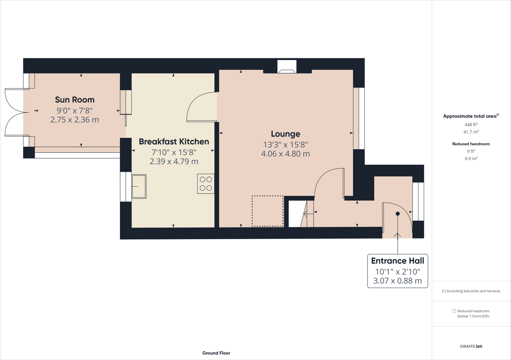Glenn Way, Shardlow floorplan
