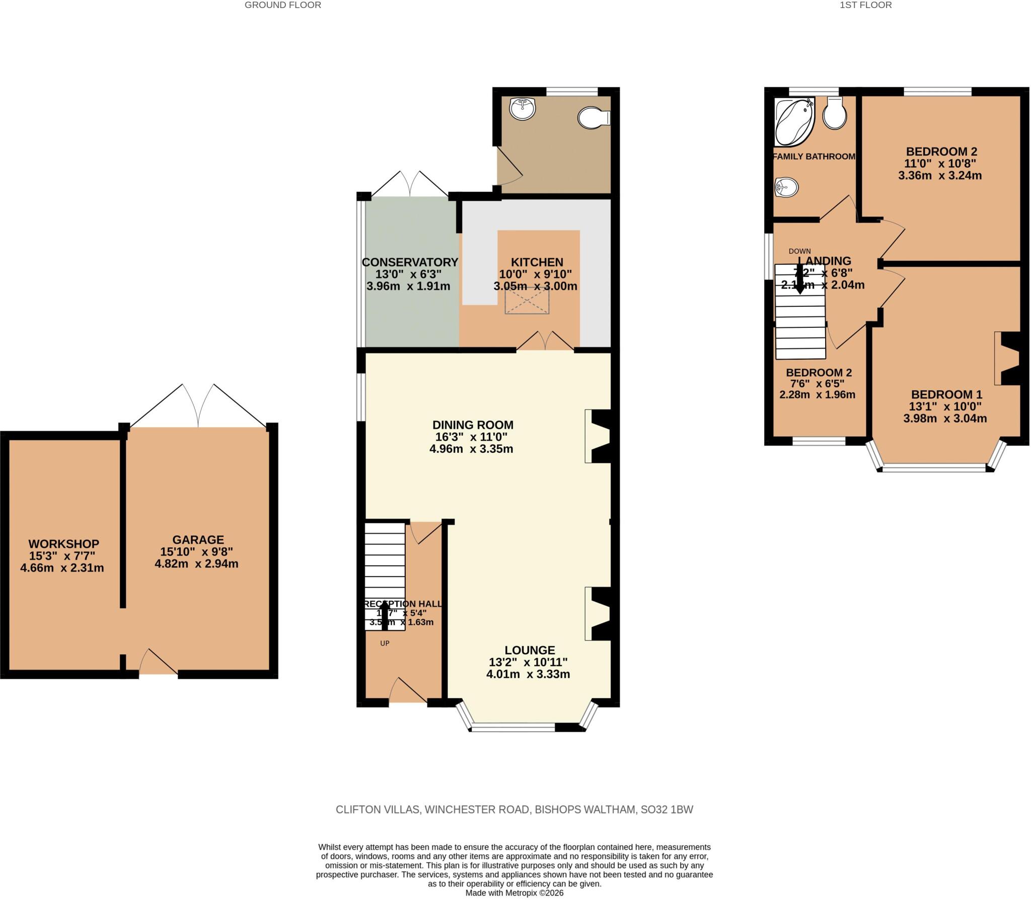Bishops Waltham floorplan
