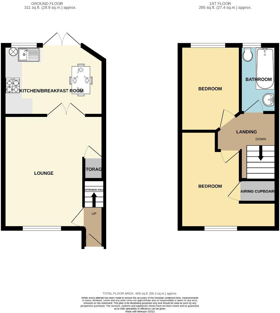 Cusance Way, Hilperton, Trowbridge floorplan