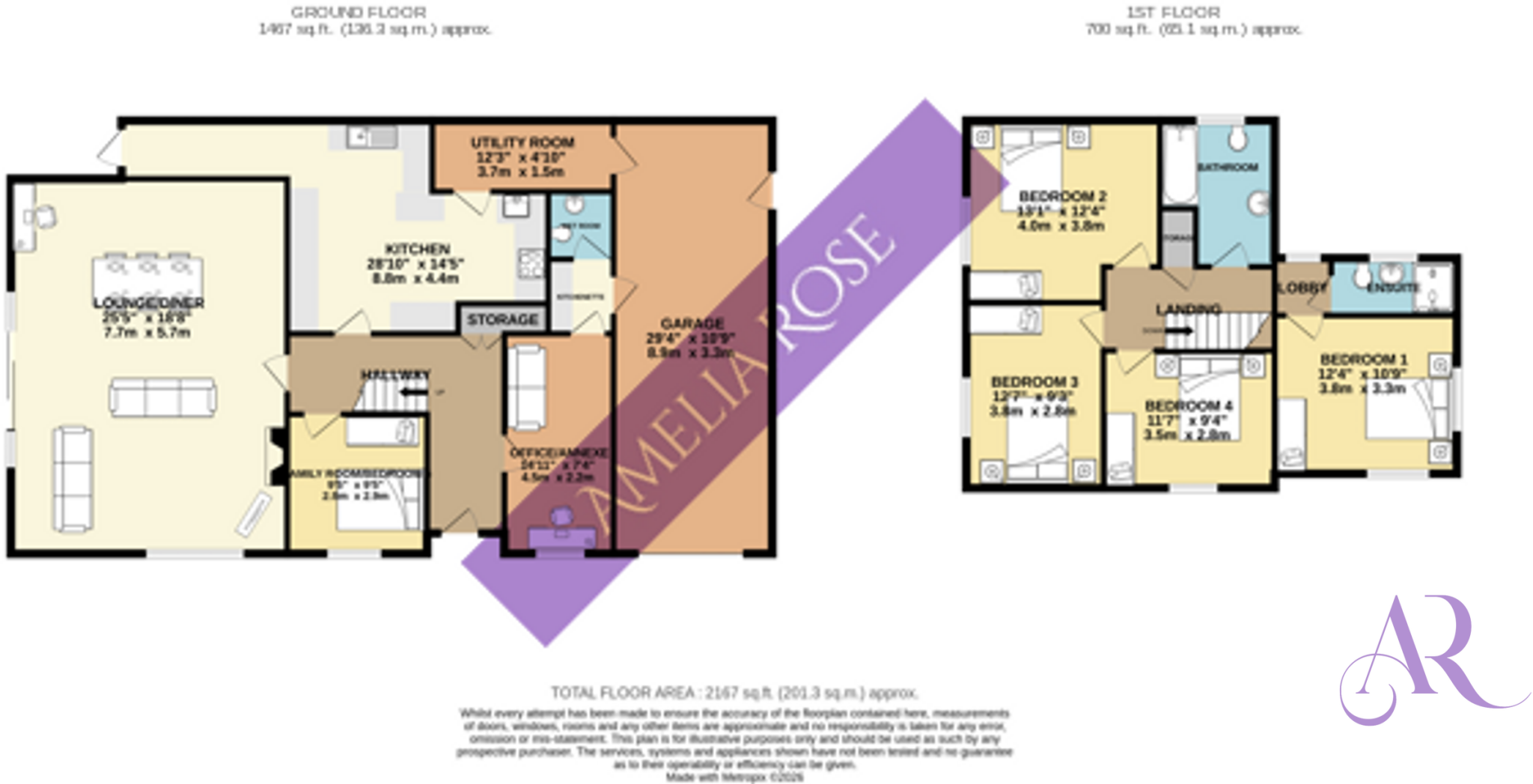 St. Margarets Close, Newport Pagnell floorplan