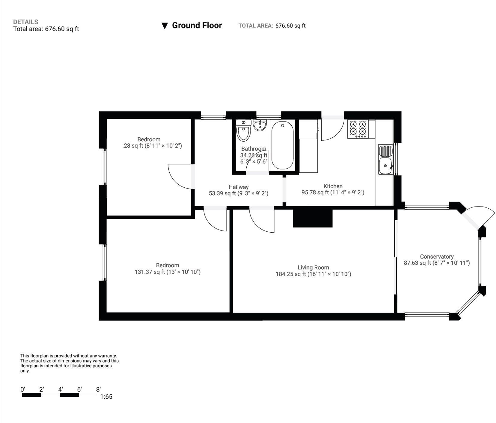 Chatsworth Close, Aston, S26 floorplan