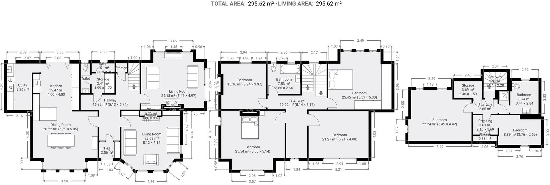 Victoria Avenue, Crosby, L23 floorplan