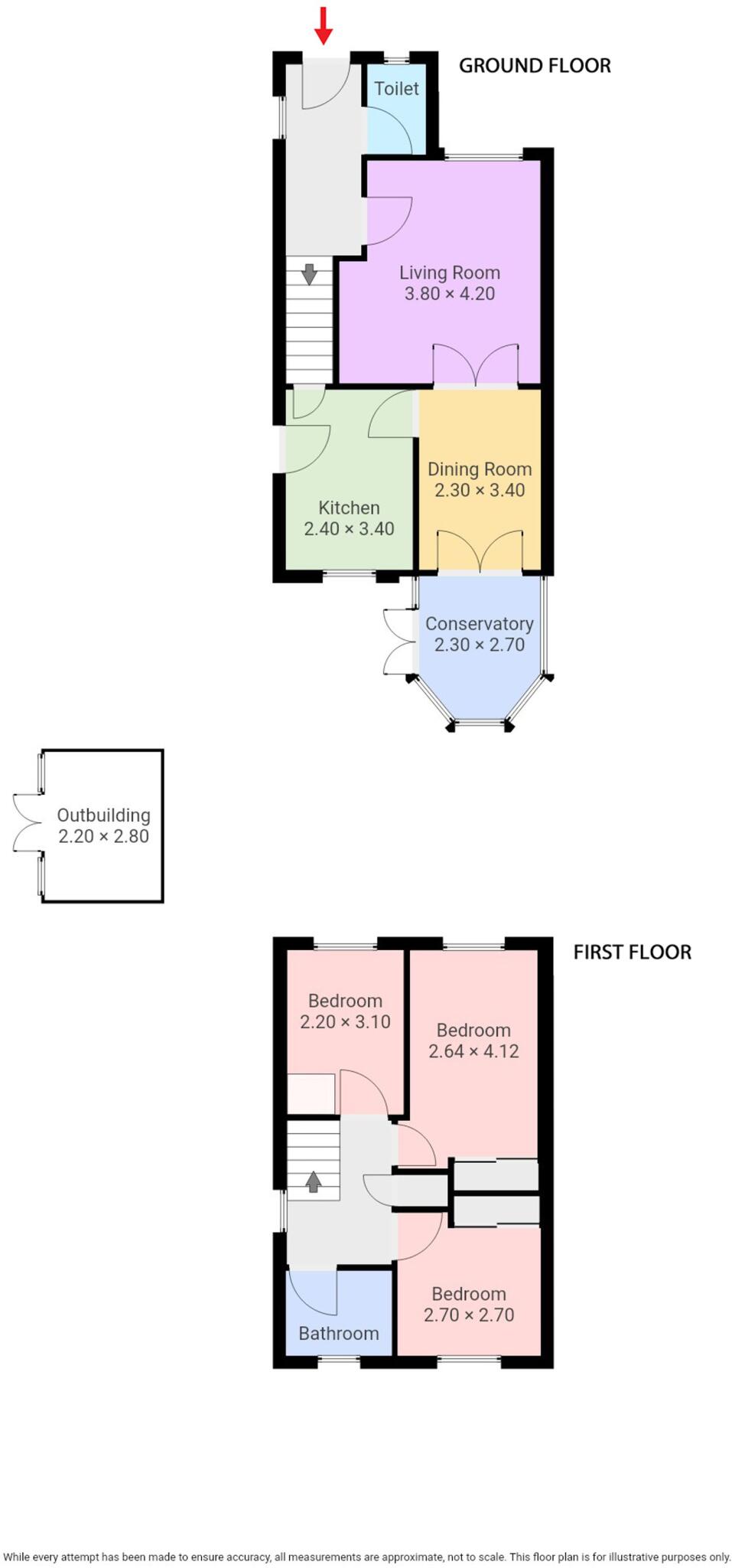 Rhindmuir Path, Baillieston, G69 floorplan