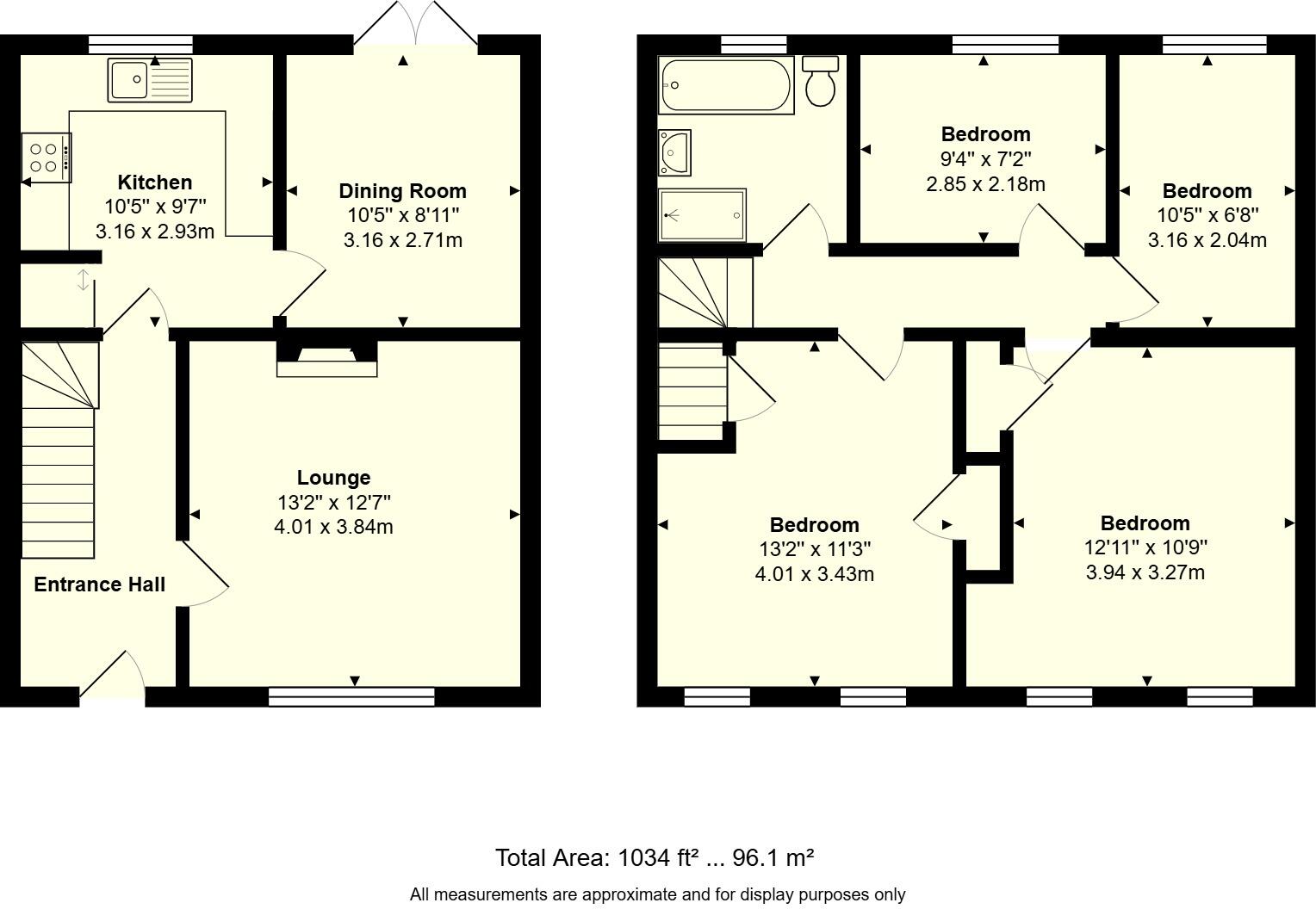 Hursley Road, Havant, Hampshire, PO9 floorplan