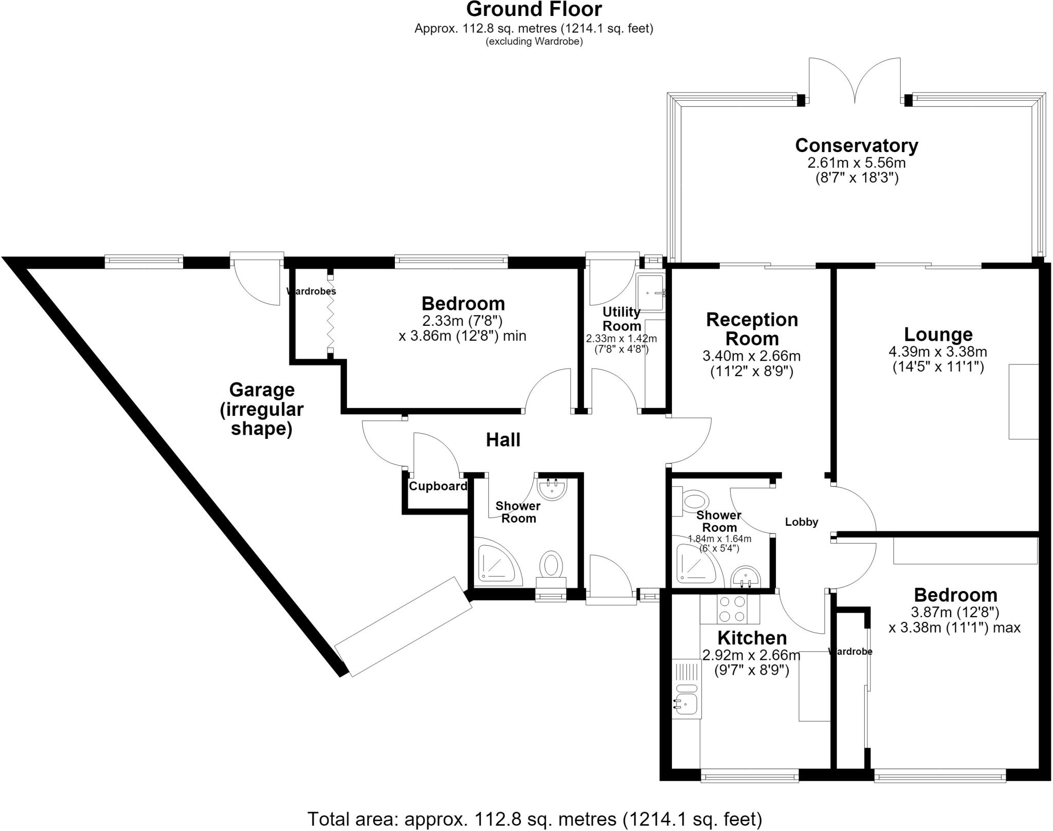 Byron Avenue, Royal Wootton Bassett, SN4 8EY floorplan