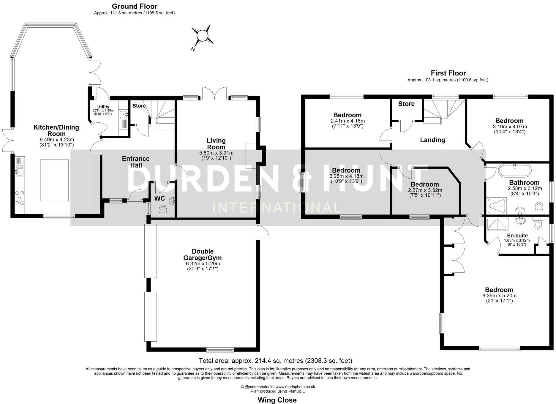 Epping Road, North Weald, CM16 floorplan
