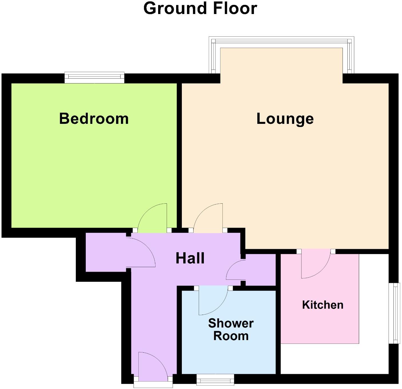 Chestnut Court, Leyland, Lancashire, PR25 floorplan