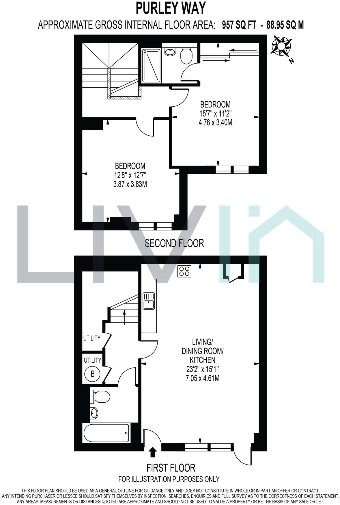 Purley Way, Croydon floorplan