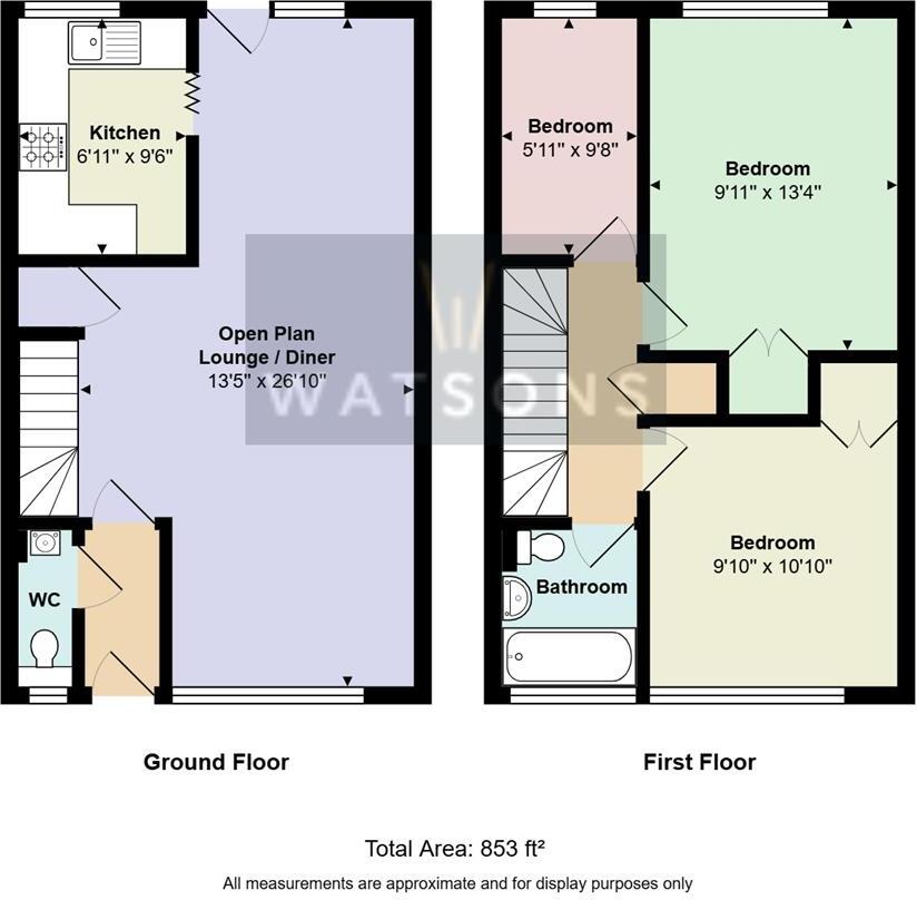 Chiltern Gardens, Leighton Buzzard, Bedfordshire floorplan