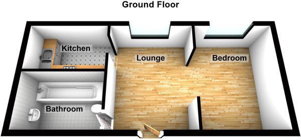 Skyline House, Swingate, Stevenage floorplan