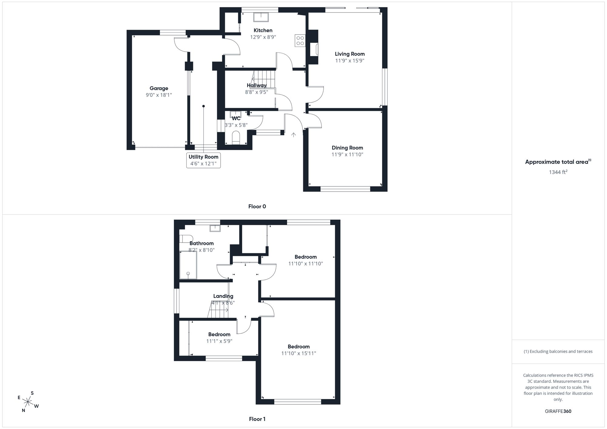 Vicarage Lane, Steeple Claydon, MK18 floorplan