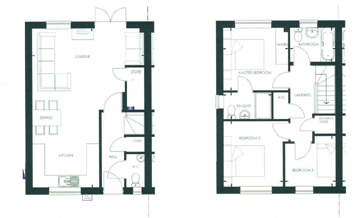 18, Top Croft, Allscott, Telford, Shropshire, TF6 floorplan