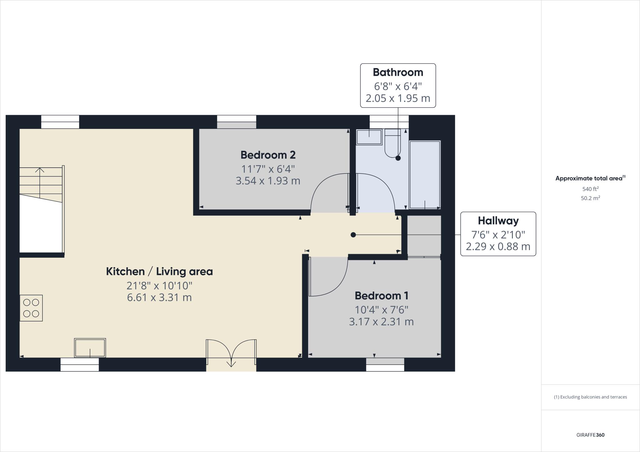 Brompton Park, Kingswood, HU7 3AX floorplan