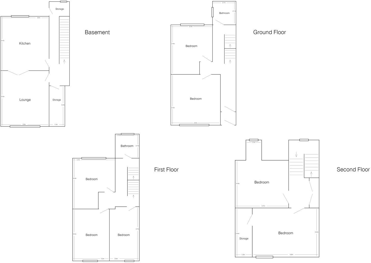 St Michaels Road, Leeds floorplan
