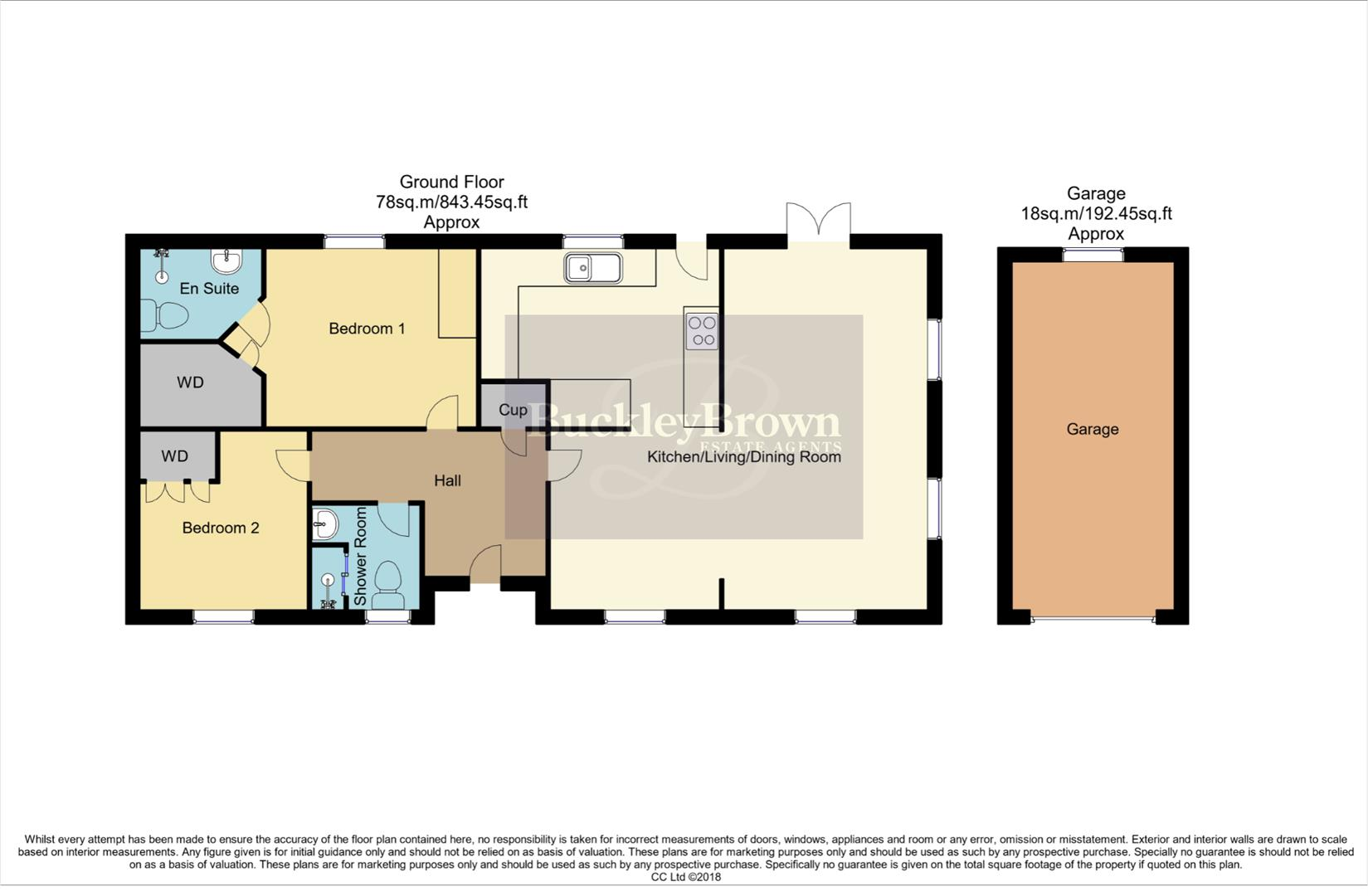 Wellow Road, Ollerton floorplan