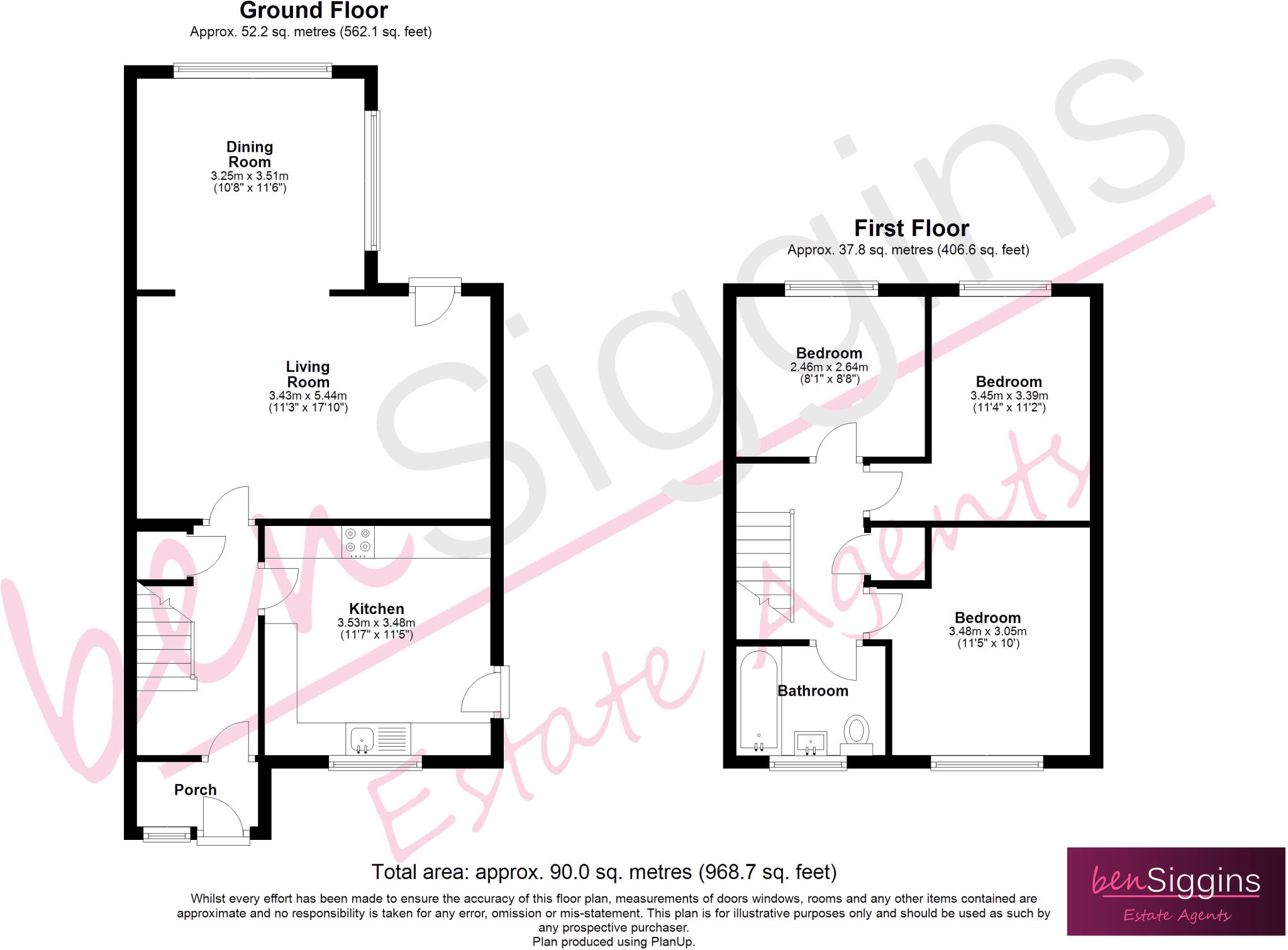 Cayser Drive, Kingswood, Maidstone, ME17 floorplan