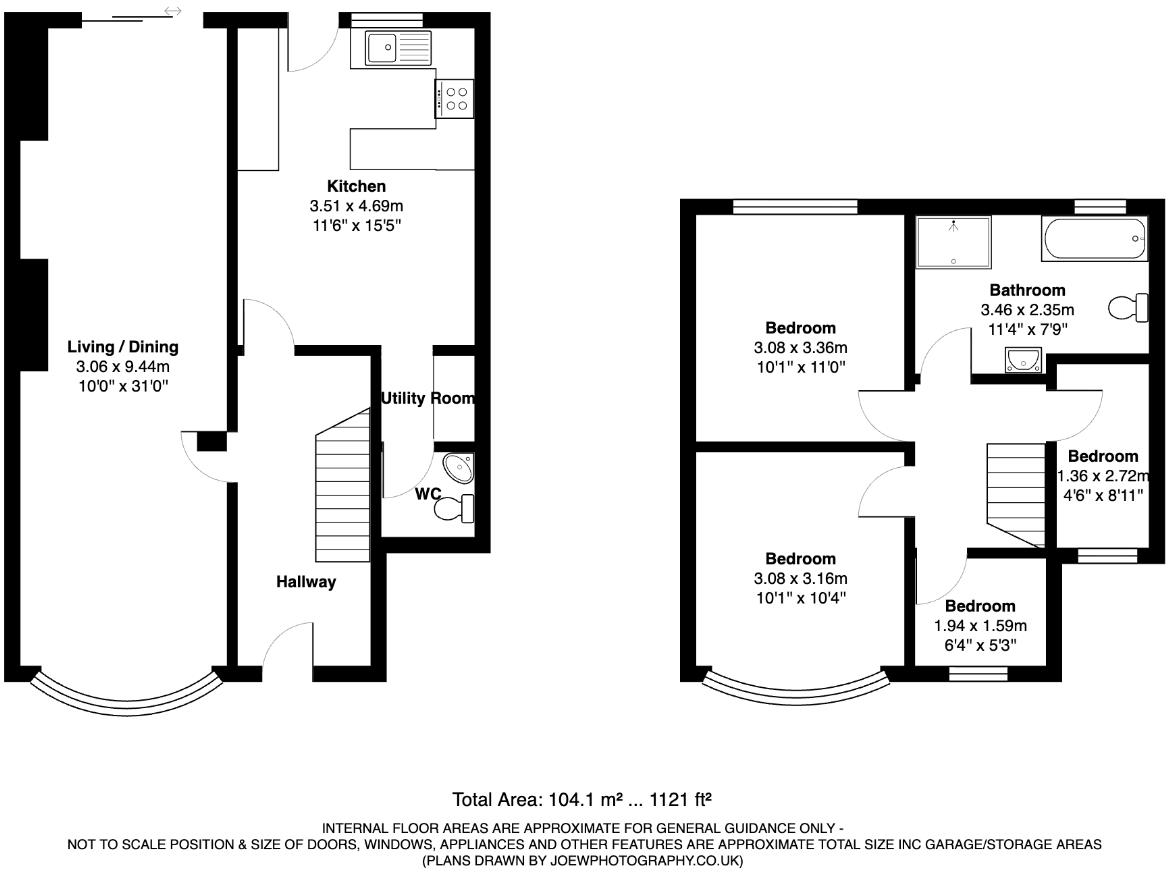 Lynton Avenue, Wolverhampton floorplan