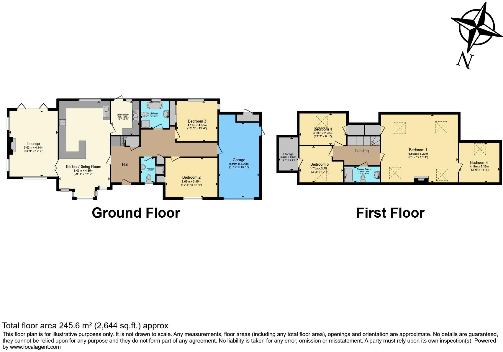 Rectory Lane, Stourport-on-severn, DY13 floorplan