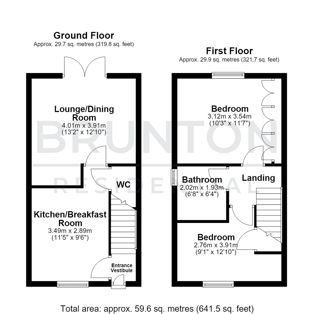 Daisy Place, West Meadows, Cramlington, NE23 floorplan