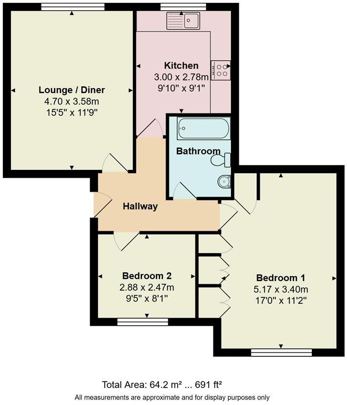 Allenview Road, Wimborne floorplan