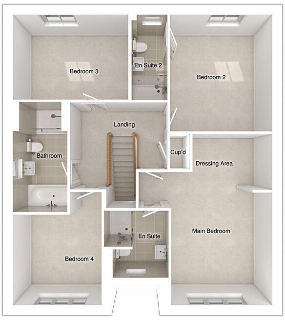 Beaumont Grange, Darlington, DL1 floorplan