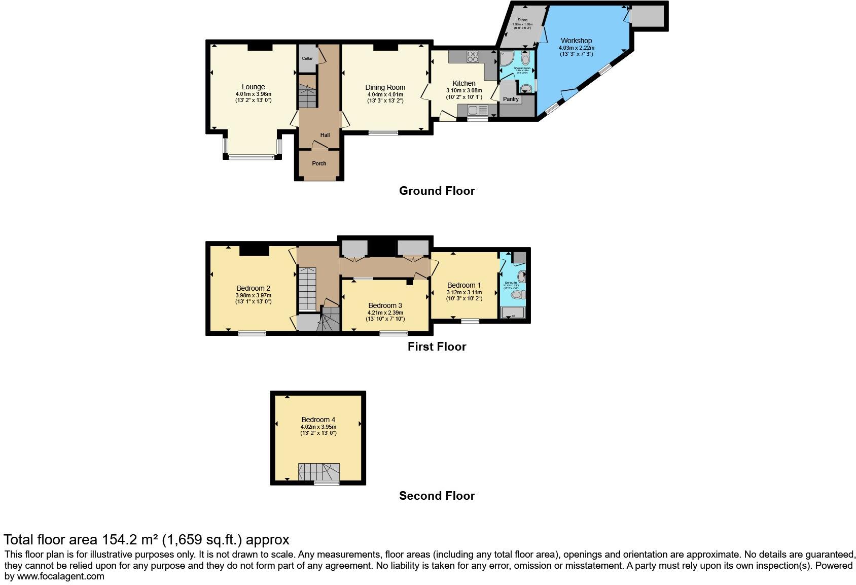 Greengate Road, Sheffield, S13 floorplan