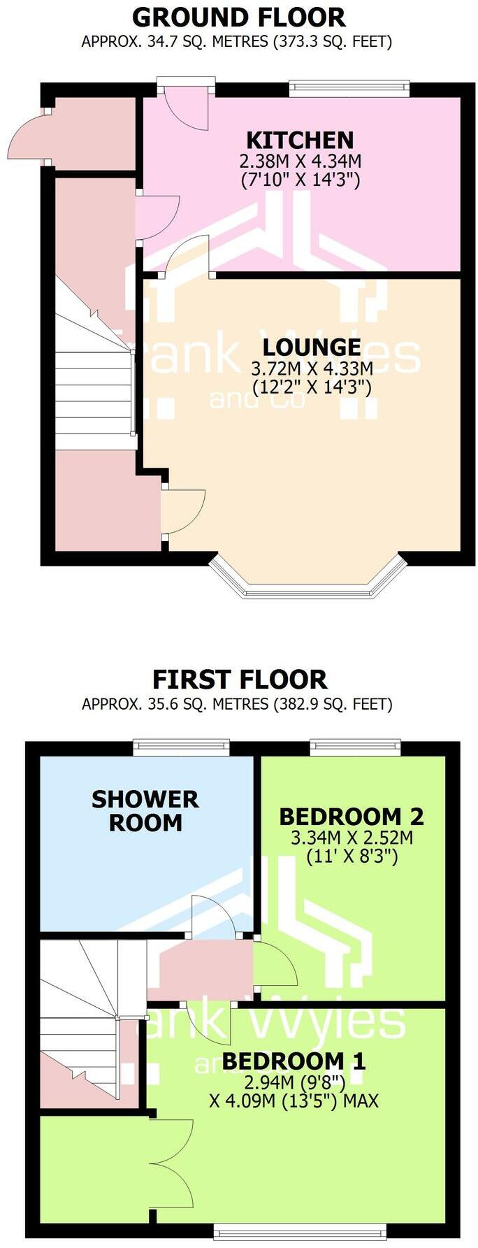 Tudor Road, Lytham St. Annes floorplan