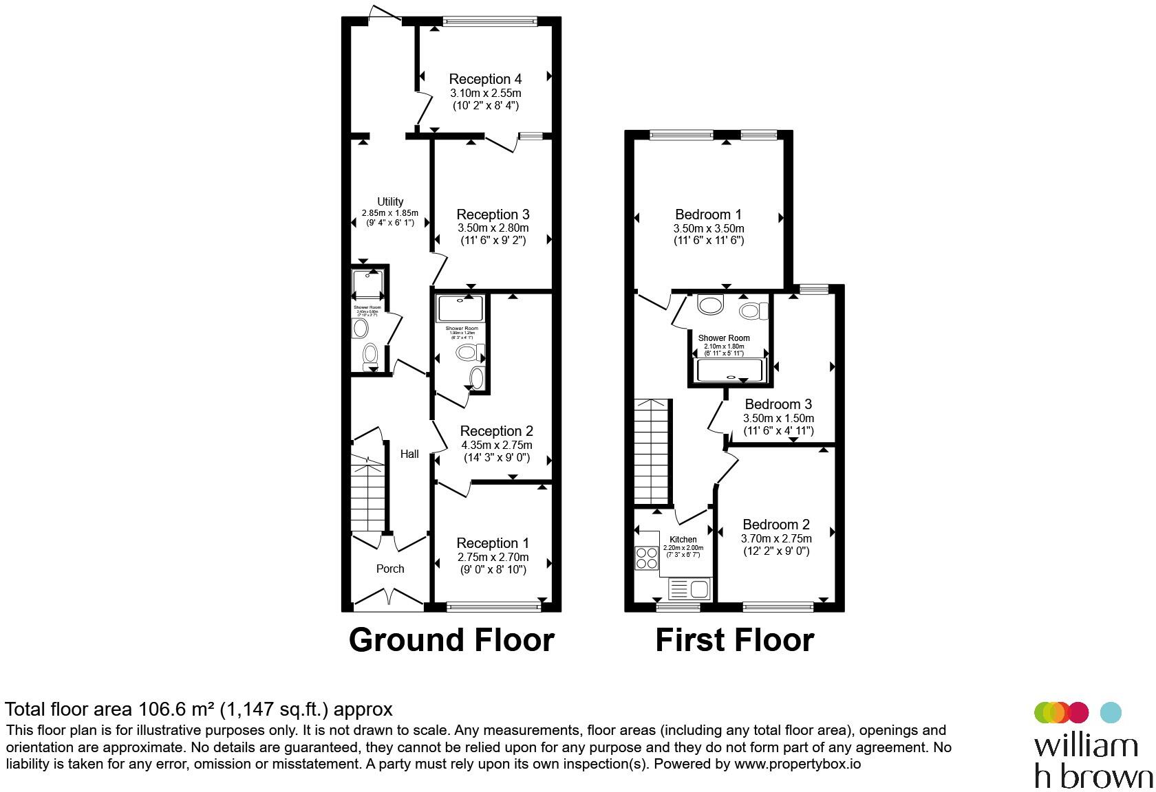 Mortlake Road, Ilford floorplan