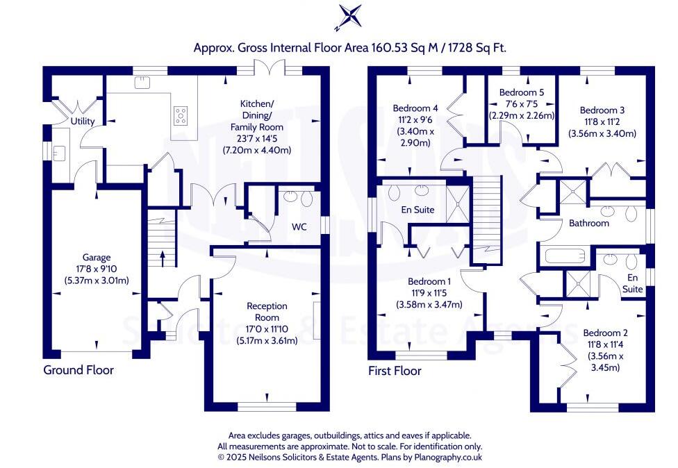 7 Kilburn Wood Gardens, Roslin, EH25 9AB floorplan