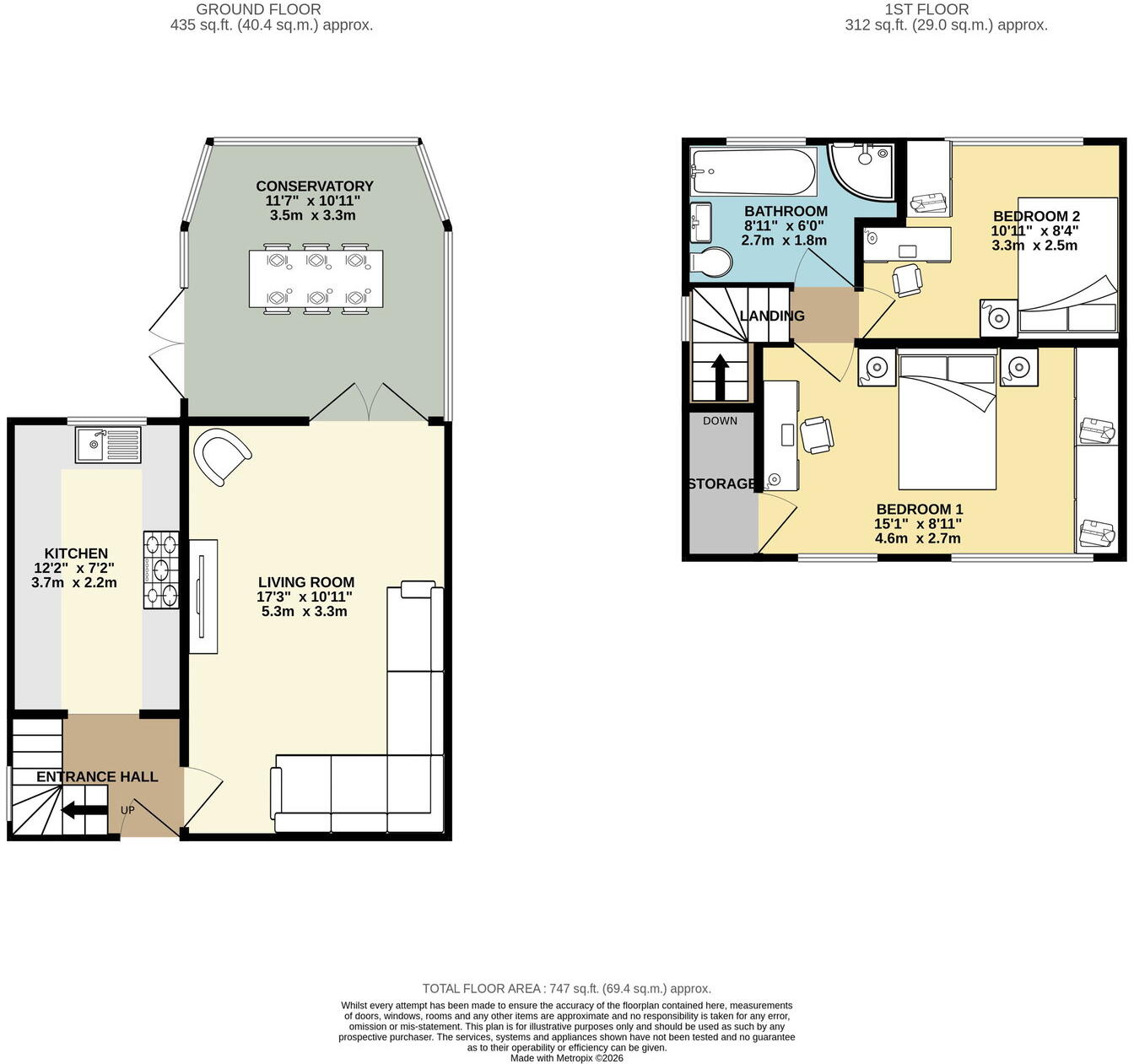 Newquay Avenue, Reddish, Stockport, SK5 7BQ floorplan