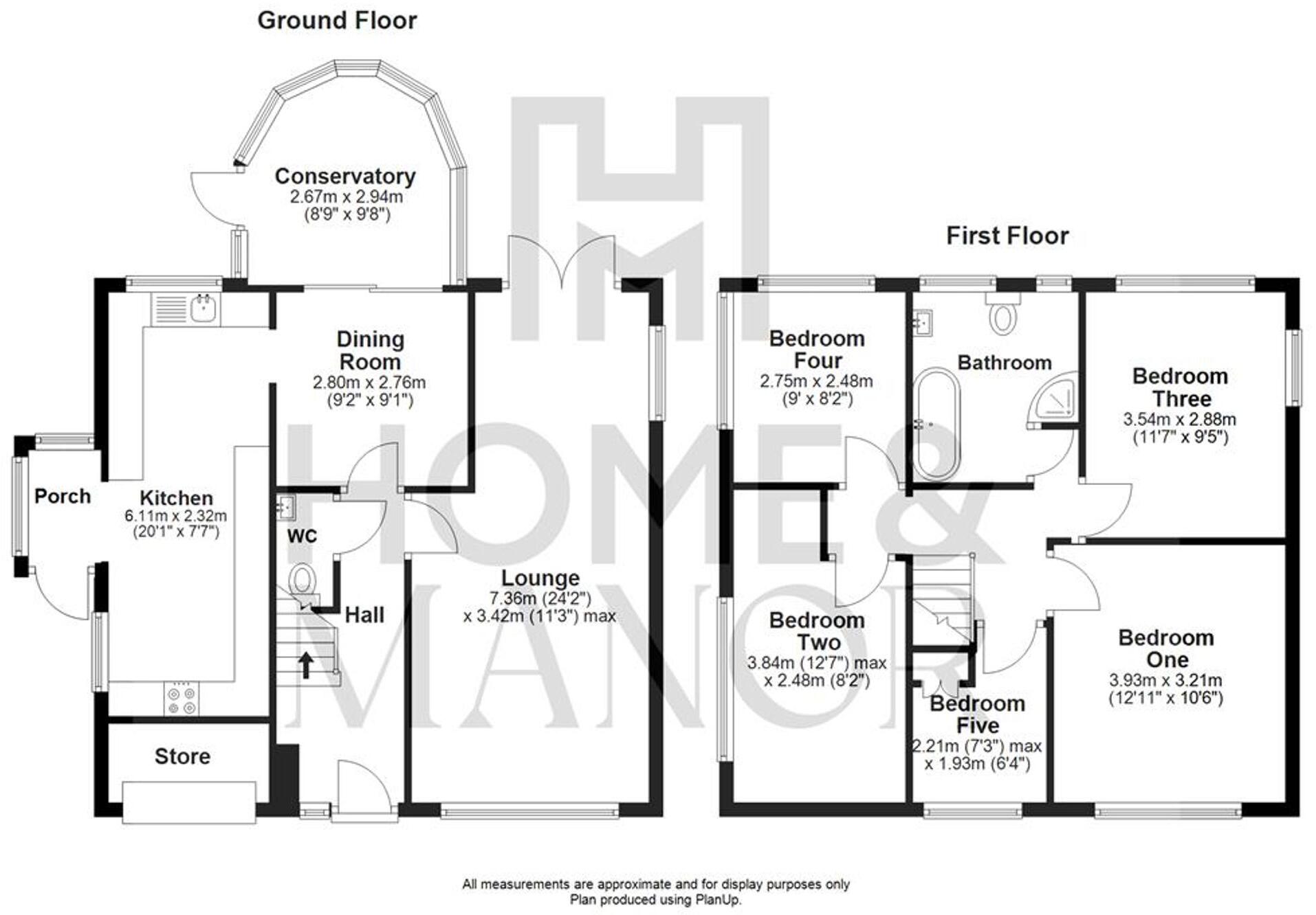 Larkhill Avenue, Cleckheaton, BD19 floorplan