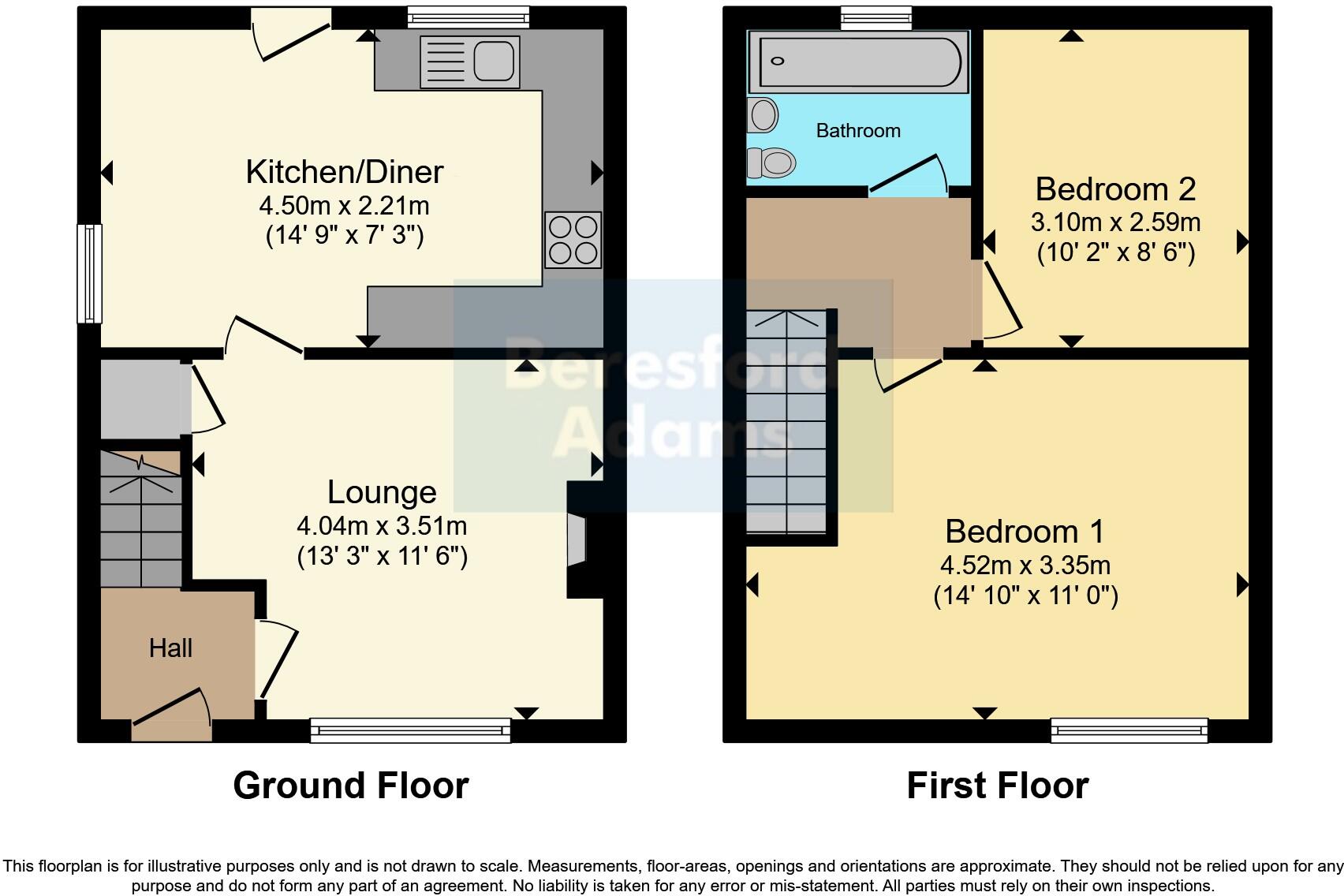 Marian Place, Llandudno, Conwy, LL30 floorplan