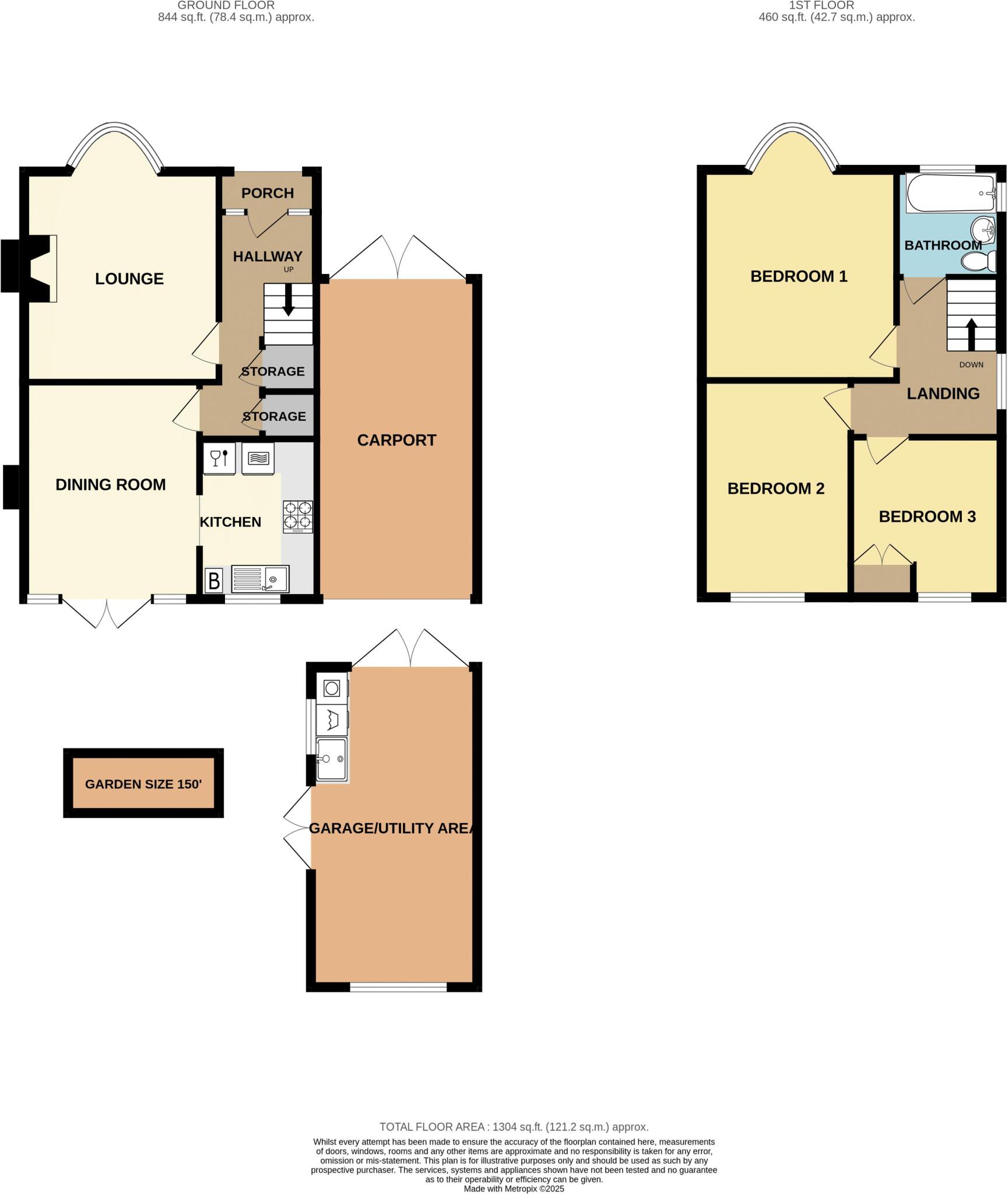 Cranborne Avenue, Maidstone floorplan