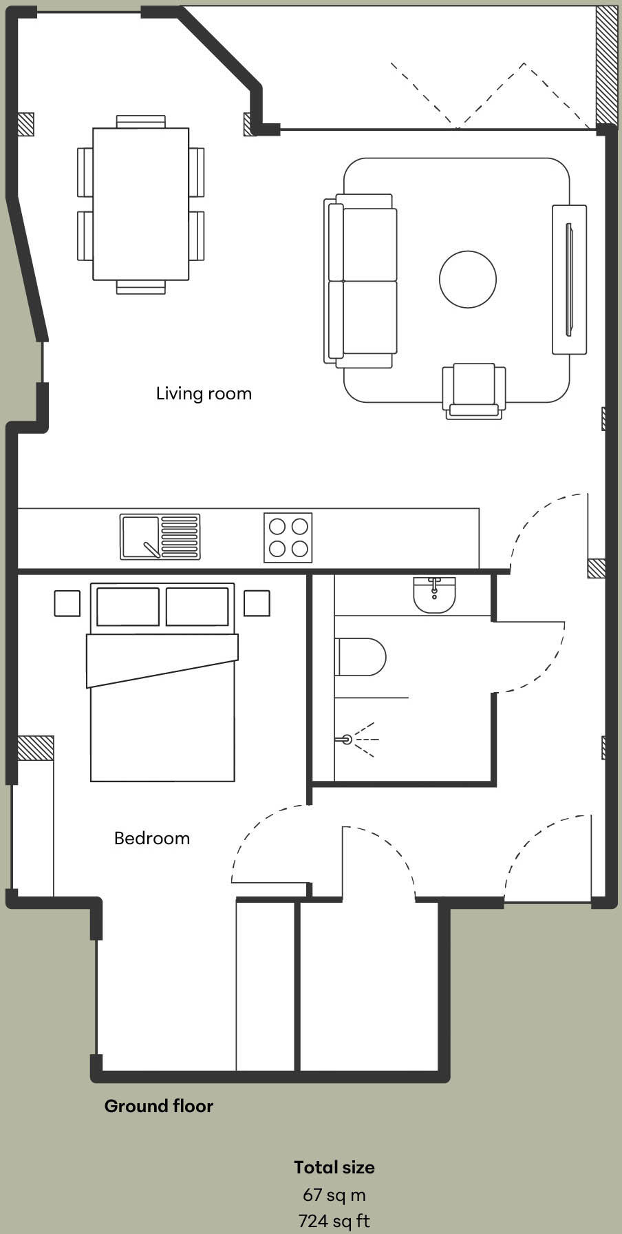 5 Steeple House, 9 Independents Road, London floorplan