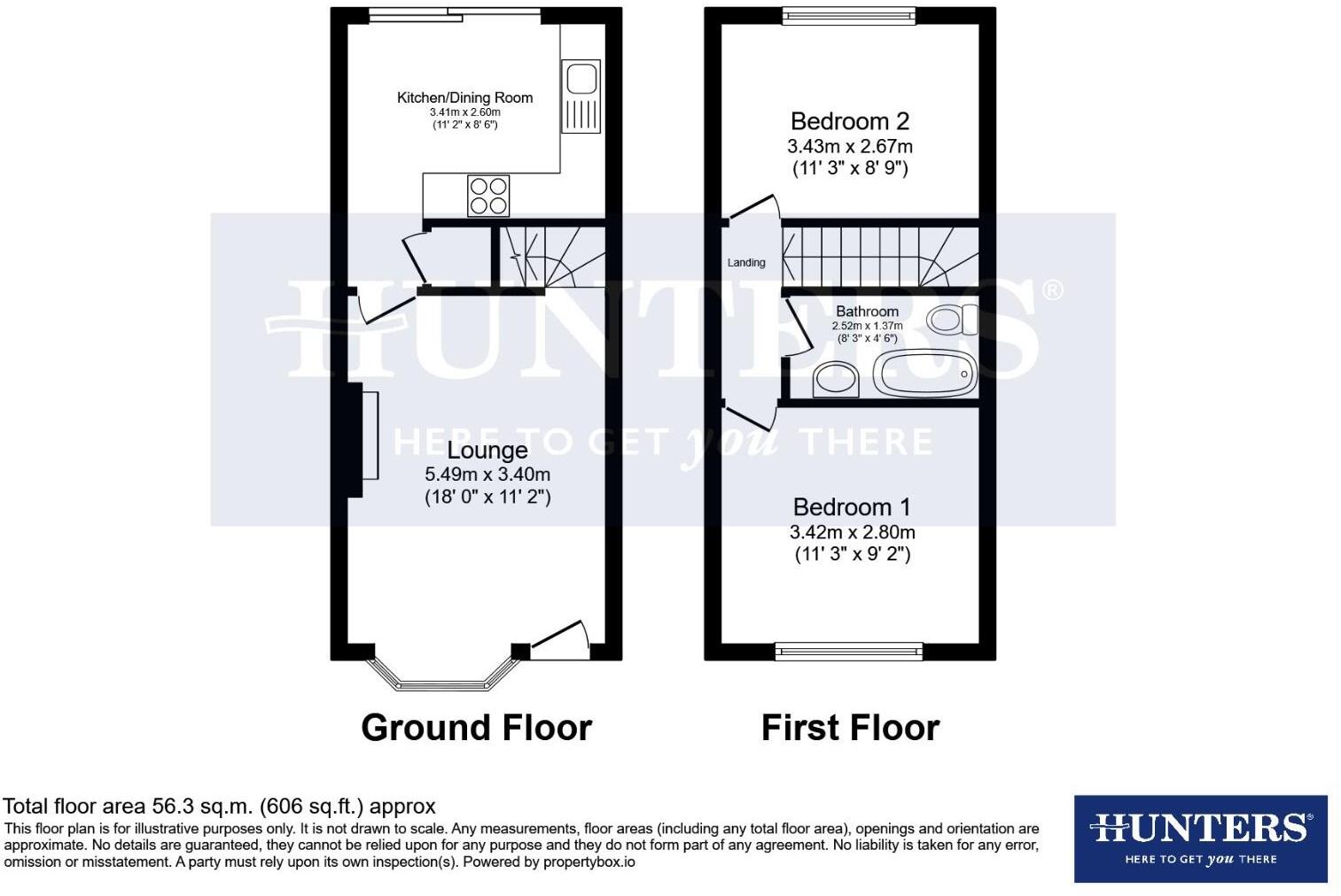 Nesfield Close, Harrogate floorplan
