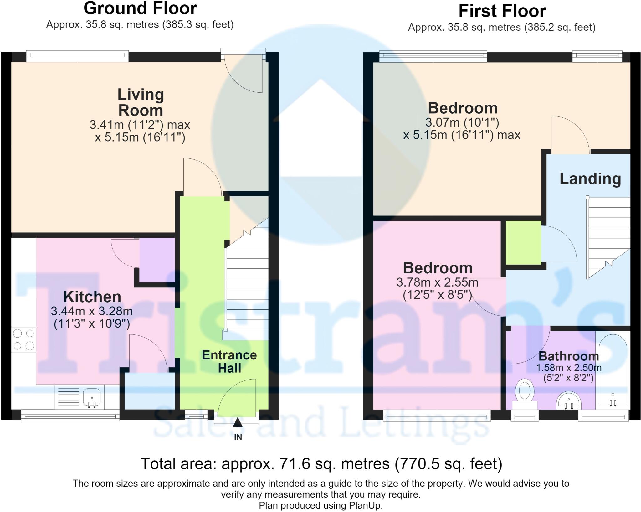 Cranwell Road, Nottingham floorplan